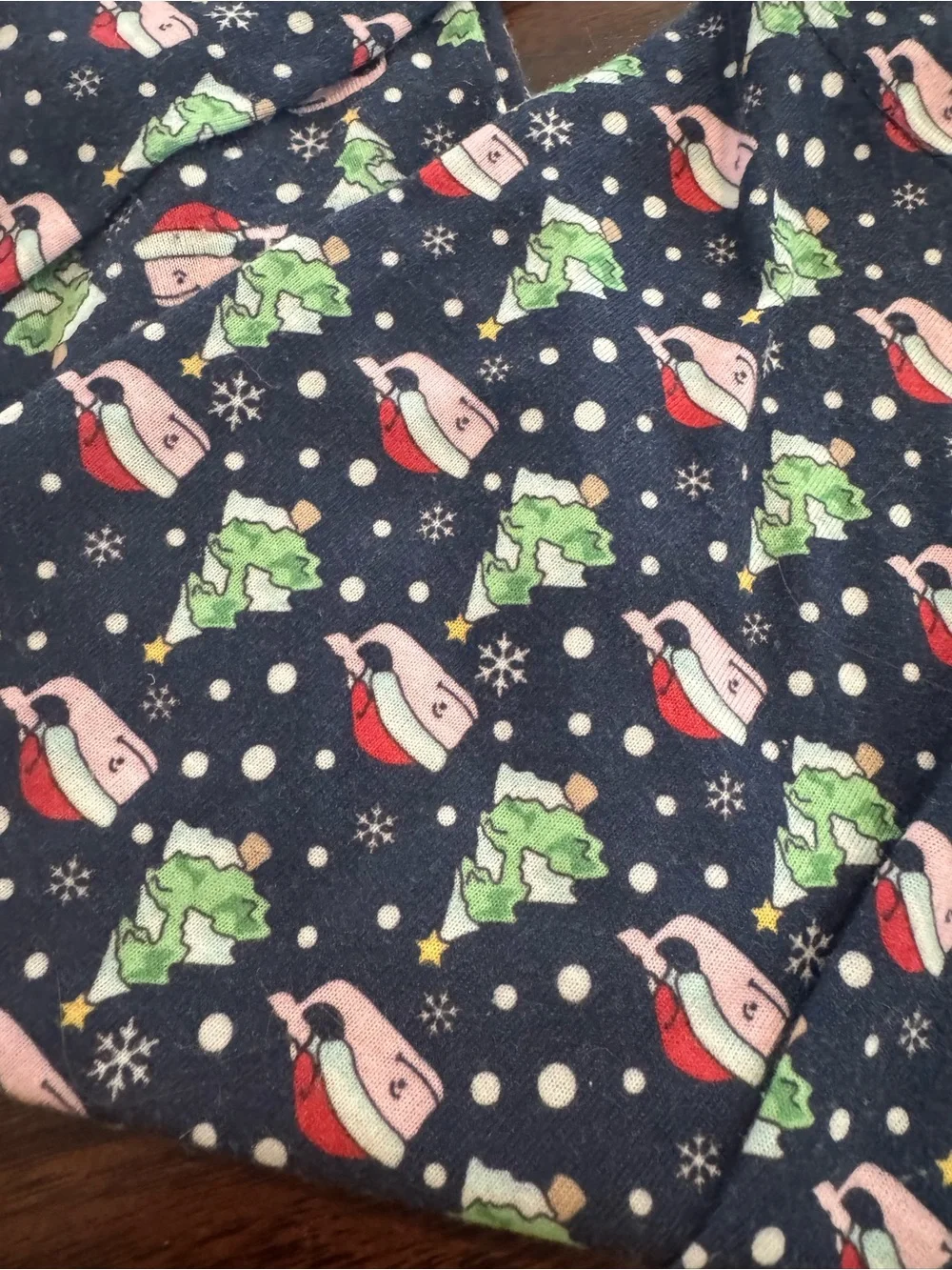 Vineyard Vines Navy Christmas Pajamas